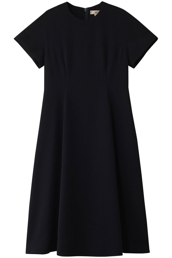 【エムダブリュー/MW】のトリアセテートフレンチ-スリーブドレス インテリア・キッズ・メンズ・レディースファッション・服の通販 founy(ファニー) https://founy.com/ ファッション Fashion レディースファッション Fashion for Women ワンピース Dresses フォーマル・パーティードレス・結婚式用ドレス Elegant & Casual Dresses チュニック Tunic Tops & Dresses シューズ Shoes, Footwear スリーブ Sleeve, Long Sleeve / Short Sleeve チュニック Tunic, Long Top ドレス Dress, One-Piece フィット Fit, Slim Fit フレア Flare, Flared エレガント 上品 Elegant |ID: prp329100004914580 ipo3291000000036832842