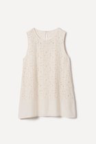 【プリスティン/PRISTINE】の木蓮ボーラー刺繍チュニック ナチュラル|ID: prp329100004914582 ipo3291000000036832871