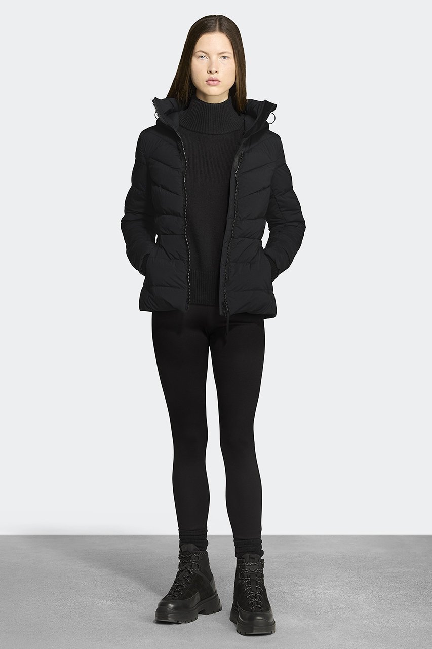 【カナダグース/CANADA GOOSE】の2332WB Clair Jacket クレア ジャケット 人気、トレンドファッション・服の通販 founy(ファニー) 　ファッション　Fashion　レディースファッション　Fashion for Women　アウター　Coat / Outerwear Collection　レディースジャケット・軽アウター　Jackets　ジップ　Zip, Zipper　ジャケット　Jacket, Outerwear　ストレッチ　Stretch, Stretchy Fabric　ダウン　Down, Puffer　ハンド　Hand, Handmade　フィット　Fit, Slim Fit　フレア　Flare, Flared　ポケット　Pocket, Pocket Detail　other-3|ID: prp329100004914592 ipo3291000000036833007