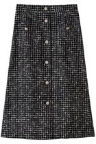 【エムダブリュー/MW】のMONOTONE チェック ツイード スカート 人気、トレンドファッション・服の通販 founy(ファニー) ファッション Fashion レディースファッション Fashion for Women スカート Skirts ワンピース Dresses おすすめ Recommended / Our Picks オケージョン Occasion Wear セレモニー Ceremony チェック Check, Plaid, Tartan チュニック Tunic, Long Top ツイード Twill, Twill Weave バランス Balance, Style Balance フロント Front, Front Design モノトーン Monotone, Black and White ラグジュアリー Luxury, Elegant ロング Long, Long-Length thumbnail ブラック|ID: prp329100004914596 ipo3291000000036833039