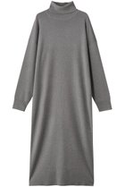 【スリー ドッツ/three dots】のリュクスセーター ドレス 人気、トレンドファッション・服の通販 founy(ファニー) ファッション Fashion レディースファッション Fashion for Women ワンピース Dresses フォーマル・パーティードレス・結婚式用ドレス Elegant & Casual Dresses チュニック Tunic Tops & Dresses シンプル Simple, Minimal チュニック Tunic, Long Top ドレス Dress, One-Piece ベスト Vest, Waistcoat ロング Long, Long-Length 定番 Standard, Basic Item 旅行 Travel thumbnail グレー|ID: prp329100004914601 ipo3291000000036833104
