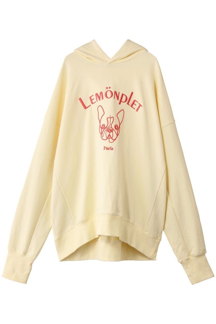 【レモンプレット/Lemonplet】のAIGIS HOODED SWEATSHIRT インテリア・キッズ・メンズ・レディースファッション・服の通販 founy(ファニー) https://founy.com/ ファッション Fashion レディースファッション Fashion for Women トップス・カットソー Cut & Sew Tops シャツ・ブラウス・オフィスカジュアル Elegant Blouses & Button-Ups レディースパーカー・カジュアルフーディー Casual Hoodies & Sweatshirts ロングTシャツ・Tシャツ Longline T-Shirts & Tees スウェット・クルーネックトップス Sweatshirts & Crewnecks / Relaxed Fit Sweat Tops カットソー・ベーシックTシャツ Cut-and-Sewn Tops / Stretch Tees & Basics おすすめ Recommended / Our Picks スウェット / スエット Sweatshirt, Sweatwear デニム Denim, Jeans Material ボトム Bottoms, Lower Wear |ID: prp329100004914625 ipo3291000000036833324