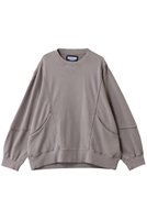 【メゾンスペシャル/MAISON SPECIAL】の【UNISEX】パイピング切替 裏毛ピグメントダイスウェット 人気、トレンドファッション・服の通販 founy(ファニー) ファッション Fashion レディースファッション Fashion for Women トップス・カットソー Cut & Sew Tops シャツ・ブラウス・オフィスカジュアル Elegant Blouses & Button-Ups レディースパーカー・カジュアルフーディー Casual Hoodies & Sweatshirts ロングTシャツ・Tシャツ Longline T-Shirts & Tees スウェット・クルーネックトップス Sweatshirts & Crewnecks / Relaxed Fit Sweat Tops カットソー・ベーシックTシャツ Cut-and-Sewn Tops / Stretch Tees & Basics ユニセックス Unisex, Genderless スポーツ Sports, Activewear パイピング Piping, Trim Design ビンテージ Vintage, Retro Style 切替 Switching, Contrast Panel |ID:prp329100004914627