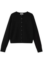 【ジェイドット/j.】のスーパーファインメリノコンパクトカーディガン ブラック|ID: prp329100004914630 ipo3291000000036833370