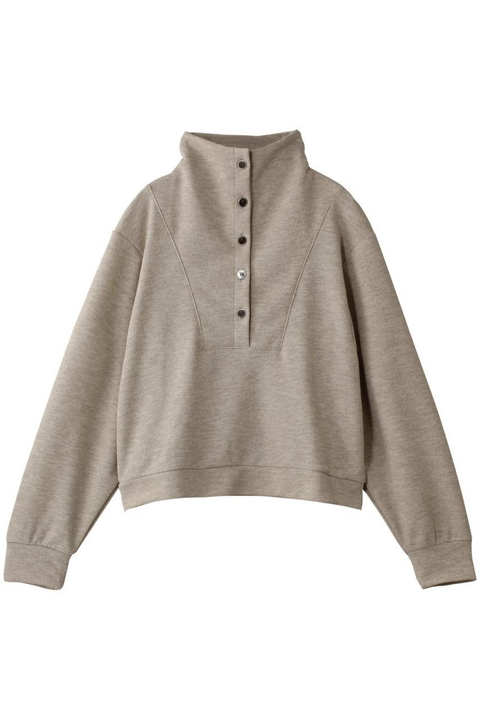 【ミディウミソリッド/MIDIUMISOLID】のh/neck short PO.S プルオーバー インテリア・キッズ・メンズ・レディースファッション・服の通販 founy(ファニー) https://founy.com/ ファッション Fashion レディースファッション Fashion for Women トップス・カットソー Cut & Sew Tops シャツ・ブラウス・オフィスカジュアル Elegant Blouses & Button-Ups レディースパーカー・カジュアルフーディー Casual Hoodies & Sweatshirts ロングTシャツ・Tシャツ Longline T-Shirts & Tees カジュアルプルオーバー・ニットトップス Pullovers & Knit Tops / Casual Pullovers スウェット・クルーネックトップス Sweatshirts & Crewnecks / Relaxed Fit Sweat Tops カットソー・ベーシックTシャツ Cut-and-Sewn Tops / Stretch Tees & Basics トレンド Trend, Trending Now ドレープ Drape, Draping Fabric ハイネック High Neck, Mock Neck ボトム Bottoms, Lower Wear ルーズ Loose, Oversized ワイド Wide, Wide Fit |ID: prp329100004914639 ipo3291000000036833458