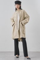 【ウィムガゼット/Whim Gazette】のライナー付ミリタリーコート 人気、トレンドファッション・服の通販 founy(ファニー) ファッション Fashion レディースファッション Fashion for Women アウター Coat / Outerwear Collection コート・ロングコート・ピーコート Long Coats, Peacoats & More ポケット Pocket, Pocket Detail ミリタリー Military, Army Style モッズコート Mods Coat, Military Parka ライナー Liner, Inner Layer ロング Long, Long-Length 冬 Winter / This Winter |ID:prp329100004914672