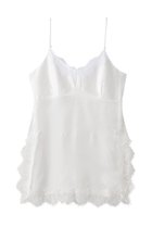 【プランク プロジェクト/PRANK PROJECT】のレーススリップドレス WHT(ホワイト)|ID: prp329100004914678 ipo3291000000036833875