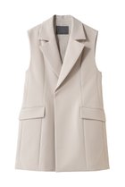 【アンクレイヴ/uncrave】のプルーフダブルクロス テーラードジレ 人気、トレンドファッション・服の通販 founy(ファニー) ファッション Fashion レディースファッション Fashion for Women アウター Coat / Outerwear Collection レディースジャケット・軽アウター Jackets シンプル Simple, Minimal ジャケット Jacket, Outerwear ダブル Double, Double-Breasted ベスト Vest, Waistcoat マニッシュ Mannish, Boyish thumbnail グレージュ|ID: prp329100004914680 ipo3291000000036833893