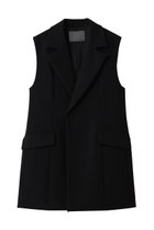 【アンクレイヴ/uncrave】のプルーフダブルクロス テーラードジレ 人気、トレンドファッション・服の通販 founy(ファニー) ファッション Fashion レディースファッション Fashion for Women アウター Coat / Outerwear Collection レディースジャケット・軽アウター Jackets シンプル Simple, Minimal ジャケット Jacket, Outerwear ダブル Double, Double-Breasted ベスト Vest, Waistcoat マニッシュ Mannish, Boyish thumbnail ブラック|ID: prp329100004914680 ipo3291000000036833894