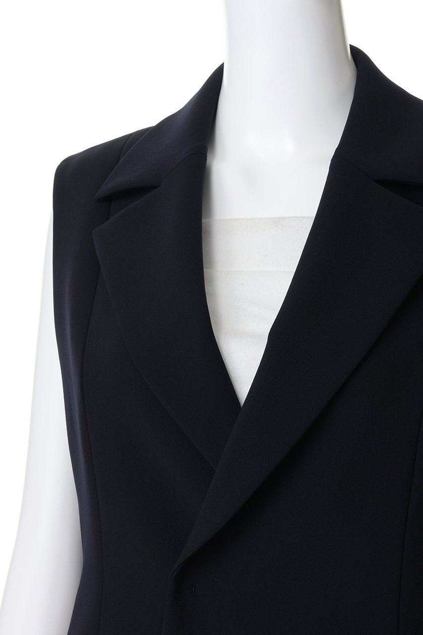 【アンクレイヴ/uncrave】のプルーフダブルクロス テーラードジレ 人気、トレンドファッション・服の通販 founy(ファニー) ファッション Fashion レディースファッション Fashion for Women アウター Coat / Outerwear Collection レディースジャケット・軽アウター Jackets シンプル Simple, Minimal ジャケット Jacket, Outerwear ダブル Double, Double-Breasted ベスト Vest, Waistcoat マニッシュ Mannish, Boyish other-5|ID: prp329100004914680 ipo3291000000036833903