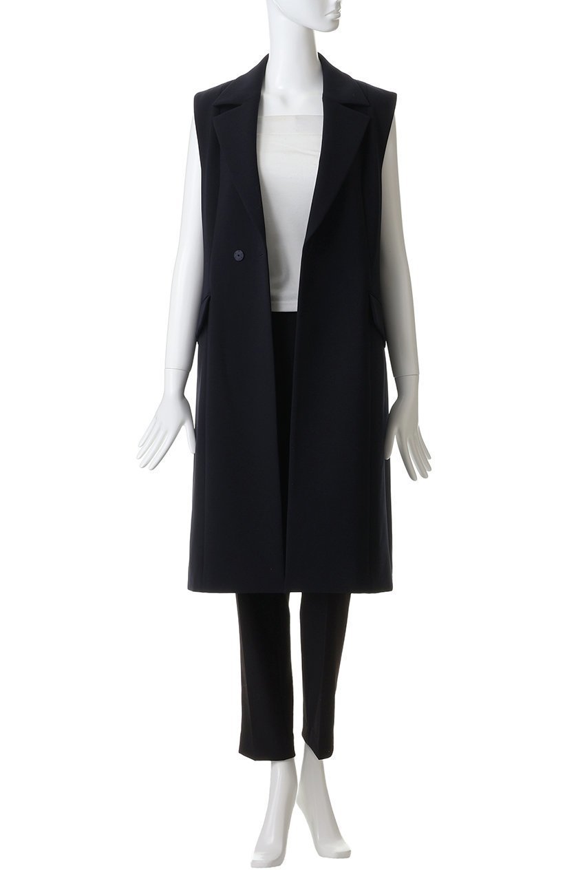 【アンクレイヴ/uncrave】のプルーフダブルクロス テーラードジレ 人気、トレンドファッション・服の通販 founy(ファニー) ファッション Fashion レディースファッション Fashion for Women アウター Coat / Outerwear Collection レディースジャケット・軽アウター Jackets シンプル Simple, Minimal ジャケット Jacket, Outerwear ダブル Double, Double-Breasted ベスト Vest, Waistcoat マニッシュ Mannish, Boyish other-7|ID: prp329100004914680 ipo3291000000036833907