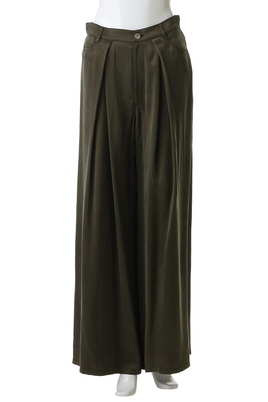 【ベイジ,/BEIGE,】のFRANKLIN / ドレープタックワイドパンツ/ 人気、トレンドファッション・服の通販 founy(ファニー) 　ファッション　Fashion　レディースファッション　Fashion for Women　パンツ　Pants & Trousers　シンプル　Simple, Minimal　ドレープ　Drape, Draping Fabric　ボックス　Boxy, Box Shape　ワイド　Wide, Wide Fit　other-2|ID: prp329100004914685 ipo3291000000036833930