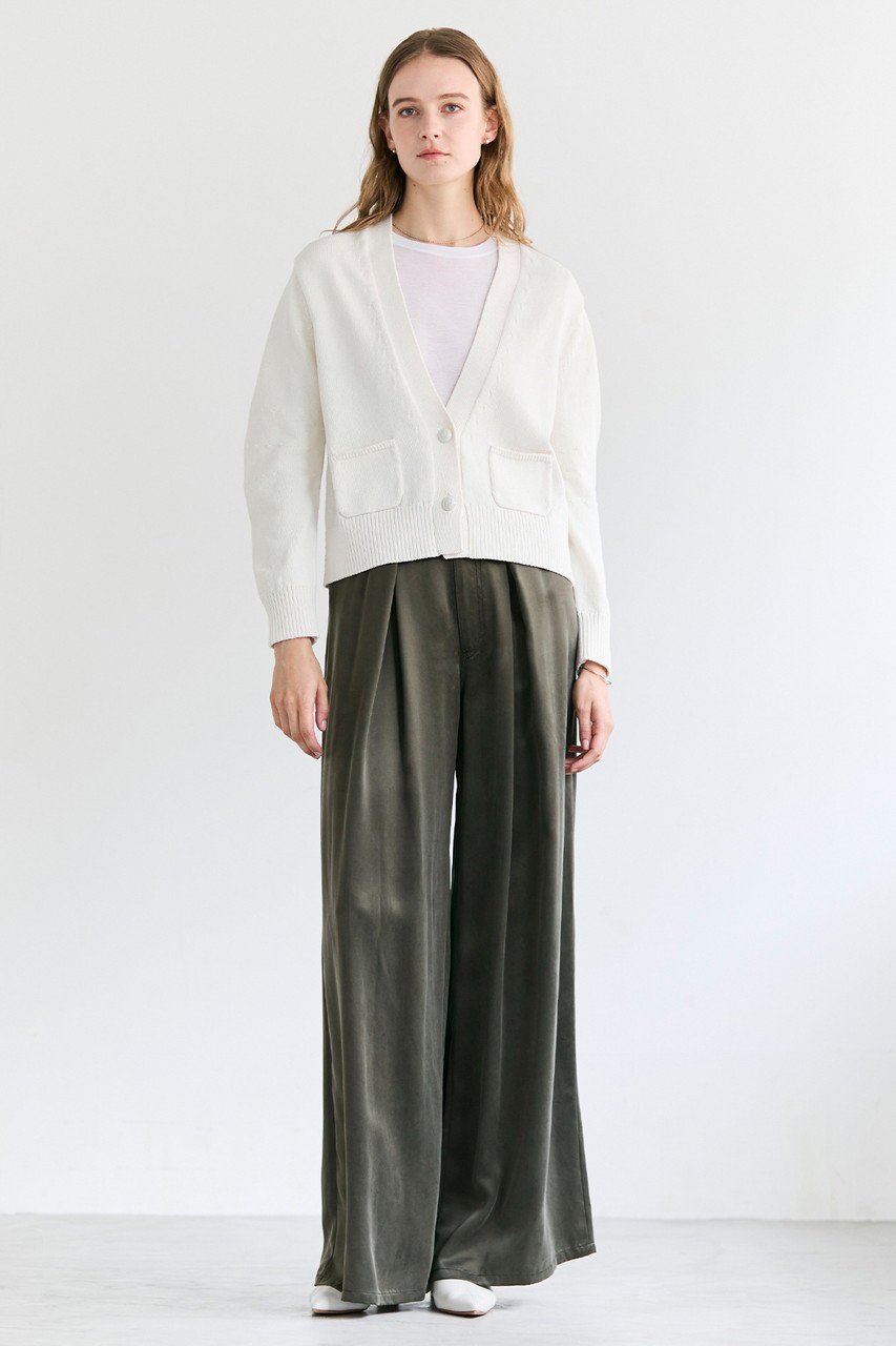 【ベイジ,/BEIGE,】のFRANKLIN / ドレープタックワイドパンツ/ 人気、トレンドファッション・服の通販 founy(ファニー) 　ファッション　Fashion　レディースファッション　Fashion for Women　パンツ　Pants & Trousers　シンプル　Simple, Minimal　ドレープ　Drape, Draping Fabric　ボックス　Boxy, Box Shape　ワイド　Wide, Wide Fit　other-7|ID: prp329100004914685 ipo3291000000036833940