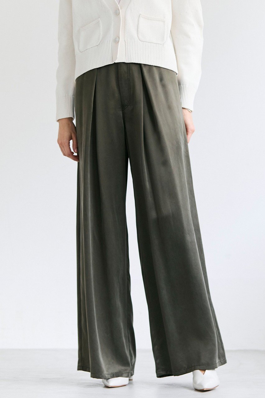 【ベイジ,/BEIGE,】のFRANKLIN / ドレープタックワイドパンツ/ 人気、トレンドファッション・服の通販 founy(ファニー) 　ファッション　Fashion　レディースファッション　Fashion for Women　パンツ　Pants & Trousers　シンプル　Simple, Minimal　ドレープ　Drape, Draping Fabric　ボックス　Boxy, Box Shape　ワイド　Wide, Wide Fit　other-8|ID: prp329100004914685 ipo3291000000036833942