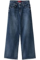 【レッドカード トーキョー/RED CARD TOKYO】の35th Anniv. ワイドデニムパンツ 人気、トレンドファッション・服の通販 founy(ファニー) ファッション Fashion レディースファッション Fashion for Women パンツ Pants & Trousers デニムパンツ・ジーンズ・美脚デニム Denim Jeans & Pants おすすめ Recommended / Our Picks なめらか Smooth, Silky Texture クロップド Cropped, Short Length ストレッチ Stretch, Stretchy Fabric デニム Denim, Jeans Material ワイド Wide, Wide Fit |ID:prp329100004914688