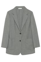 【マディソンブルー/MADISONBLUE】のSINGLE JACKET PE/W シングルジャケット 人気、トレンドファッション・服の通販 founy(ファニー) ファッション Fashion レディースファッション Fashion for Women アウター Coat / Outerwear Collection レディースジャケット・軽アウター Jackets クラシック Classic, Timeless Style ジャケット Jacket, Outerwear フォーマル Formal, Dressy ボックス Boxy, Box Shape エレガント 上品 Elegant 再入荷 Restock / Back in Stock thumbnail グレー|ID: prp329100004914694 ipo3291000000036834059