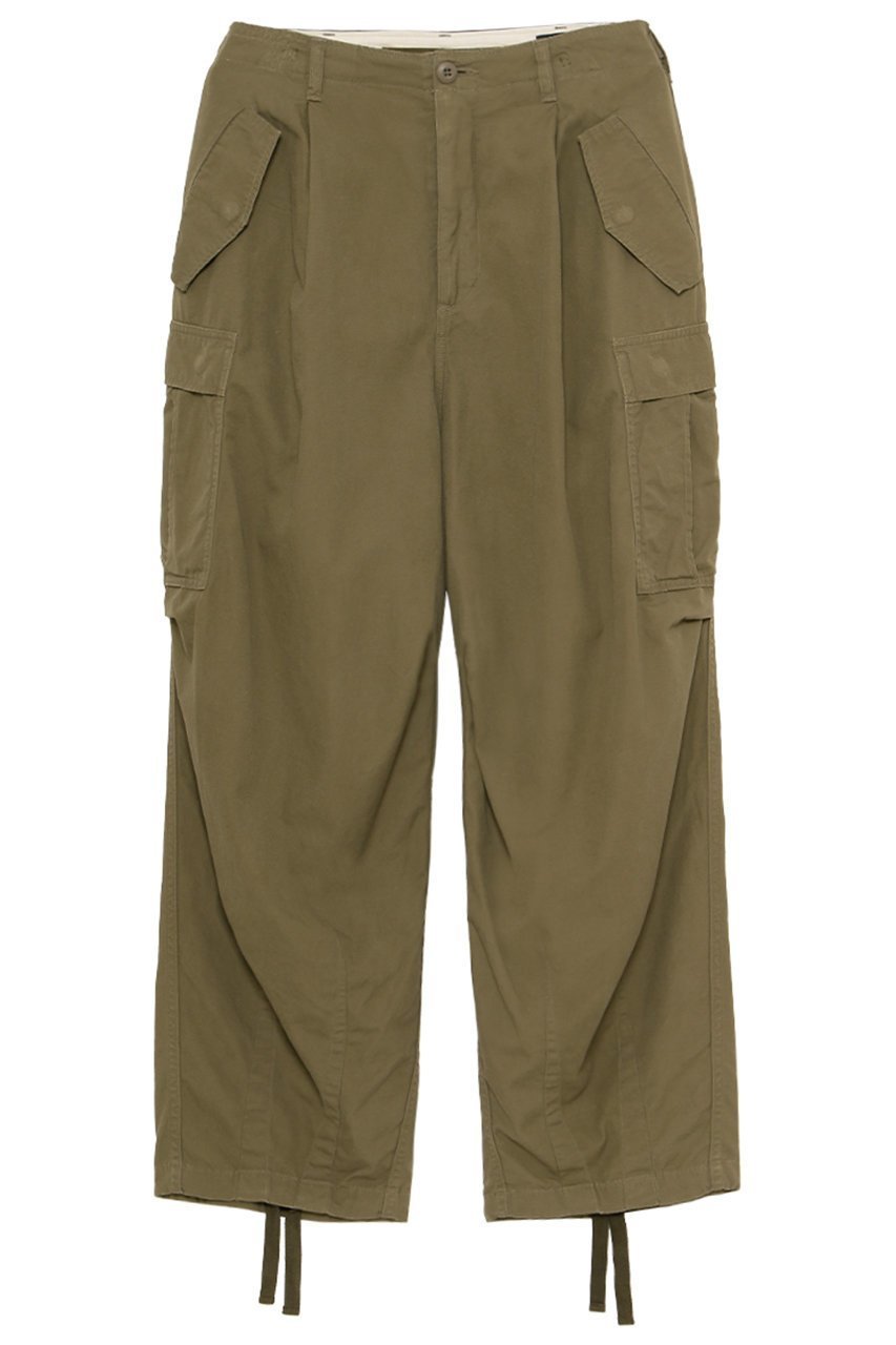 【マディソンブルー/MADISONBLUE】のVOLUMINOUS CARGO PANTS ボリュームカーゴパンツ 人気、トレンドファッション・服の通販 founy(ファニー) 　ファッション　Fashion　レディースファッション　Fashion for Women　パンツ　Pants & Trousers　カーゴパンツ　Cargo Pants, Utility Pants　ポケット　Pocket, Pocket Detail　ミリタリー　Military, Army Style　 other-1|ID: prp329100004914696 ipo3291000000036834092