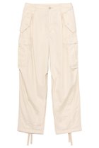 【マディソンブルー/MADISONBLUE】のVOLUMINOUS CARGO PANTS ボリュームカーゴパンツ 人気、トレンドファッション・服の通販 founy(ファニー) ファッション Fashion レディースファッション Fashion for Women パンツ Pants & Trousers カーゴパンツ Cargo Pants, Utility Pants ポケット Pocket, Pocket Detail ミリタリー Military, Army Style thumbnail アイボリー|ID: prp329100004914696 ipo3291000000036834095
