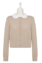 【デイジーリン/DAISY LIN】のLittle Grace Cardigan ミルクティ|ID: prp329100004914704 ipo3291000000036834183