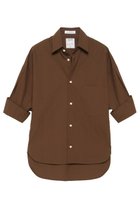 【マディソンブルー/MADISONBLUE】のJ.BRADLEY PUFF SLEEVE SH TYPEWRITER タイプライターパフスリーブシャツ 人気、トレンドファッション・服の通販 founy(ファニー) ファッション Fashion レディースファッション Fashion for Women トップス・カットソー Cut & Sew Tops シャツ・ブラウス・オフィスカジュアル Elegant Blouses & Button-Ups シェイプ Shape, Slim Fit ショルダー Shoulder, Shoulder Strap ショート Short, Short Length スリーブ Sleeve, Long Sleeve / Short Sleeve タイプライター Typewriter Fabric, Crisp Cotton ドロップ Drop Shoulder, Dropped Style thumbnail ブラウン|ID: prp329100004914710 ipo3291000000036834231