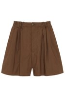 【マディソンブルー/MADISONBLUE】のVOLUME GATHER SHORTS TYPEWRITER タイプライターボリュームギャザーショートパンツ 人気、トレンドファッション・服の通販 founy(ファニー) ファッション Fashion レディースファッション Fashion for Women パンツ Pants & Trousers ショートパンツ・ハーフパンツ High-Waisted & Relaxed Shorts 2025年 2025 2025春夏・S/S Spring/Summer 2025 SS25 キュロット Culottes, Wide Shorts ギャザー Gathered, Ruffled ショーツ Shorts, Short Pants ショート Short, Short Length タイプライター Typewriter Fabric, Crisp Cotton ポケット Pocket, Pocket Detail |ID:prp329100004914713