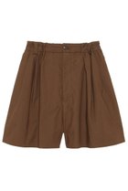 【マディソンブルー/MADISONBLUE】のVOLUME GATHER SHORTS TYPEWRITER タイプライターボリュームギャザーショートパンツ 人気、トレンドファッション・服の通販 founy(ファニー) ファッション Fashion レディースファッション Fashion for Women パンツ Pants & Trousers ショートパンツ・ハーフパンツ High-Waisted & Relaxed Shorts 2025年 2025 2025春夏・S/S Spring/Summer 2025 SS25 キュロット Culottes, Wide Shorts ギャザー Gathered, Ruffled ショーツ Shorts, Short Pants ショート Short, Short Length タイプライター Typewriter Fabric, Crisp Cotton ポケット Pocket, Pocket Detail 再入荷 Restock / Back in Stock thumbnail ブラウン|ID: prp329100004914713 ipo3291000000036834260
