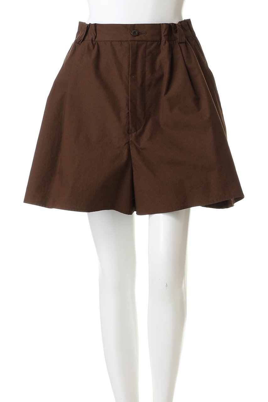 【マディソンブルー/MADISONBLUE】のVOLUME GATHER SHORTS TYPEWRITER タイプライターボリュームギャザーショートパンツ 人気、トレンドファッション・服の通販 founy(ファニー) 　ファッション　Fashion　レディースファッション　Fashion for Women　パンツ　Pants & Trousers　ショートパンツ・ハーフパンツ　High-Waisted & Relaxed Shorts　2025年　2025　2025春夏・S/S　Spring/Summer 2025 SS25　キュロット　Culottes, Wide Shorts　ギャザー　Gathered, Ruffled　ショーツ　Shorts, Short Pants　ショート　Short, Short Length　タイプライター　Typewriter Fabric, Crisp Cotton　ポケット　Pocket, Pocket Detail　再入荷　Restock / Back in Stock　other-2|ID: prp329100004914713 ipo3291000000036834262