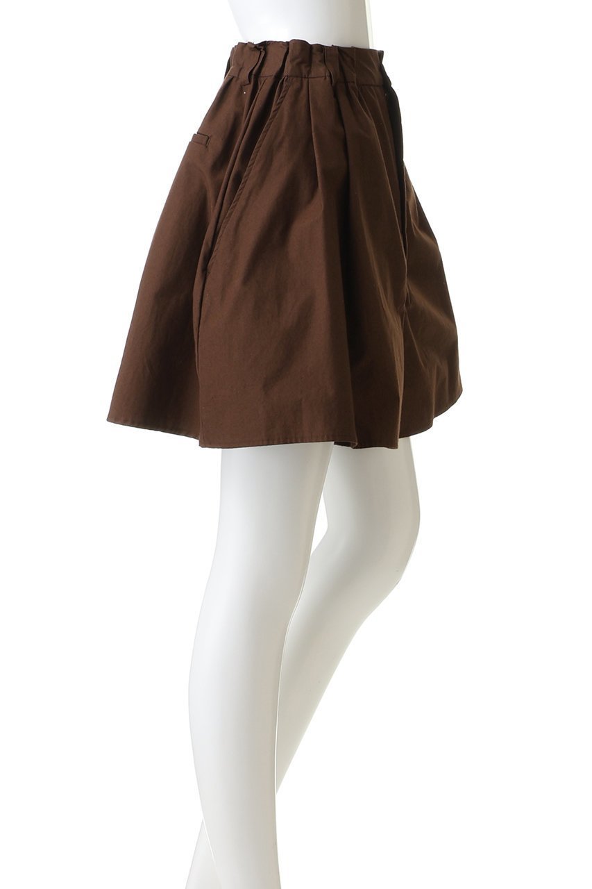 【マディソンブルー/MADISONBLUE】のVOLUME GATHER SHORTS TYPEWRITER タイプライターボリュームギャザーショートパンツ 人気、トレンドファッション・服の通販 founy(ファニー) 　ファッション　Fashion　レディースファッション　Fashion for Women　パンツ　Pants & Trousers　ショートパンツ・ハーフパンツ　High-Waisted & Relaxed Shorts　2025年　2025　2025春夏・S/S　Spring/Summer 2025 SS25　キュロット　Culottes, Wide Shorts　ギャザー　Gathered, Ruffled　ショーツ　Shorts, Short Pants　ショート　Short, Short Length　タイプライター　Typewriter Fabric, Crisp Cotton　ポケット　Pocket, Pocket Detail　再入荷　Restock / Back in Stock　other-3|ID: prp329100004914713 ipo3291000000036834264