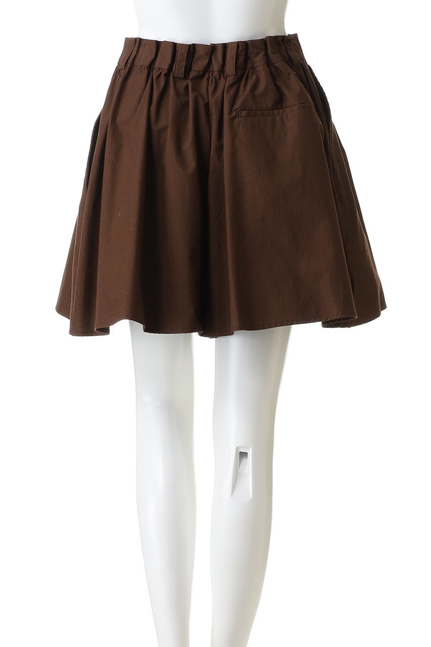 【マディソンブルー/MADISONBLUE】のVOLUME GATHER SHORTS TYPEWRITER タイプライターボリュームギャザーショートパンツ 人気、トレンドファッション・服の通販 founy(ファニー) 　ファッション　Fashion　レディースファッション　Fashion for Women　パンツ　Pants & Trousers　ショートパンツ・ハーフパンツ　High-Waisted & Relaxed Shorts　2025年　2025　2025春夏・S/S　Spring/Summer 2025 SS25　キュロット　Culottes, Wide Shorts　ギャザー　Gathered, Ruffled　ショーツ　Shorts, Short Pants　ショート　Short, Short Length　タイプライター　Typewriter Fabric, Crisp Cotton　ポケット　Pocket, Pocket Detail　再入荷　Restock / Back in Stock　other-4|ID: prp329100004914713 ipo3291000000036834266