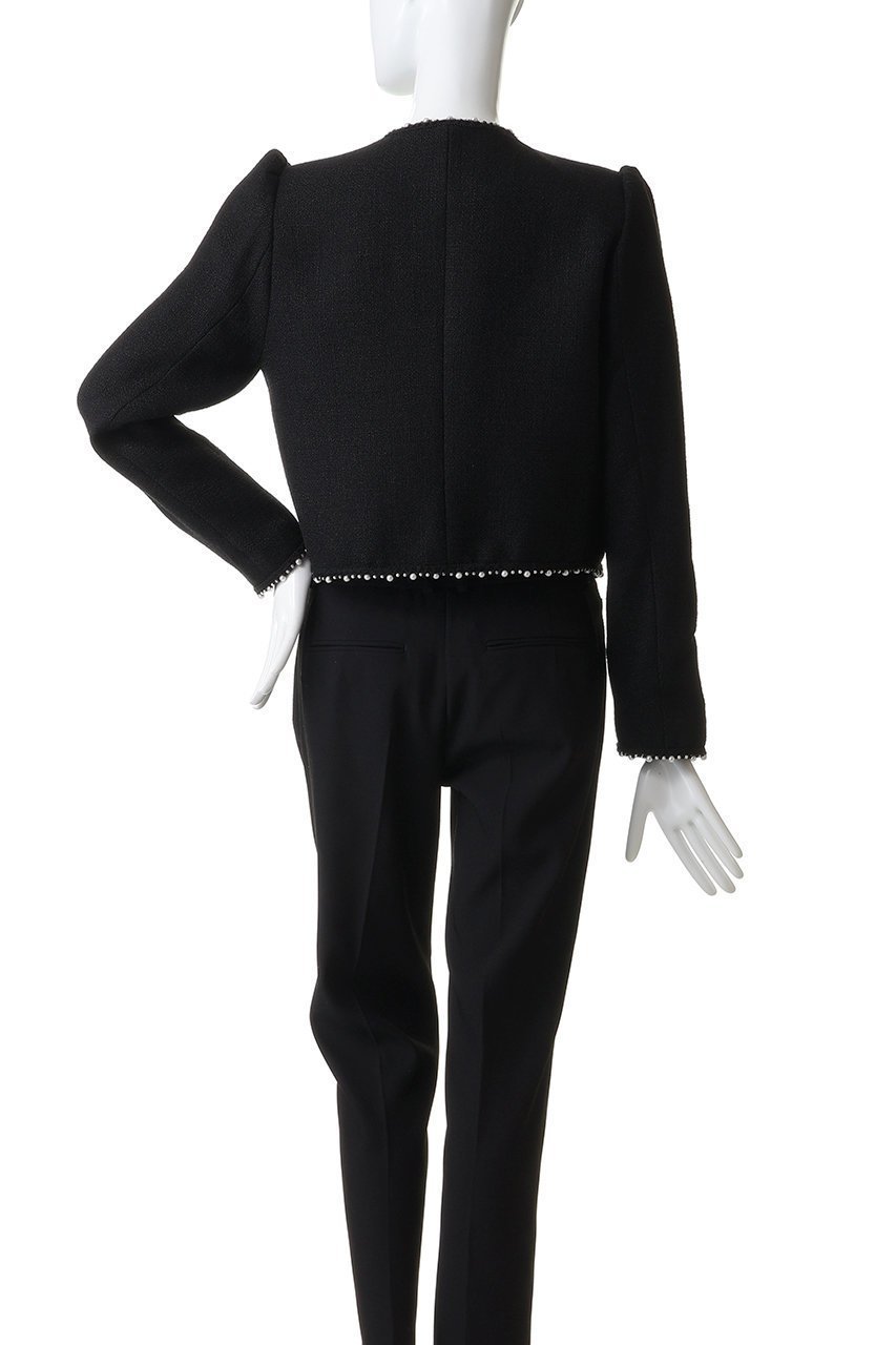 【コルコバード/CORCOVADO】のパールトリムツイードジャケット 人気、トレンドファッション・服の通販 founy(ファニー) ファッション Fashion レディースファッション Fashion for Women アウター Coat / Outerwear Collection レディースジャケット・軽アウター Jackets エレガント 上品 Elegant クラシカル Classical, Vintage-Inspired ジャケット Jacket, Outerwear ツイード Twill, Twill Weave パーティ Party, Party Style パール Pearl, Pearl Accent フォルム Silhouette, Form リュクス Luxury, Elegant, High-End, Chic other-4|ID: prp329100004914729 ipo3291000000036834382