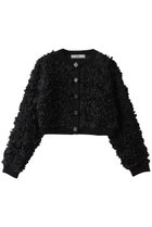 【コルコバード/CORCOVADO】のヴィオラジャケット 人気、トレンドファッション・服の通販 founy(ファニー) ファッション Fashion レディースファッション Fashion for Women アウター Coat / Outerwear Collection レディースジャケット・軽アウター Jackets コンパクト Compact, Small Size ショート Short, Short Length ジャケット Jacket, Outerwear フラワー Flower, Floral モチーフ Motif, Design Theme thumbnail ブラック|ID: prp329100004914731 ipo3291000000036834393