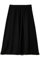 【コルコバード/CORCOVADO】のパールトリムツイードスカート ブラック|ID: prp329100004914734 ipo3291000000036834410