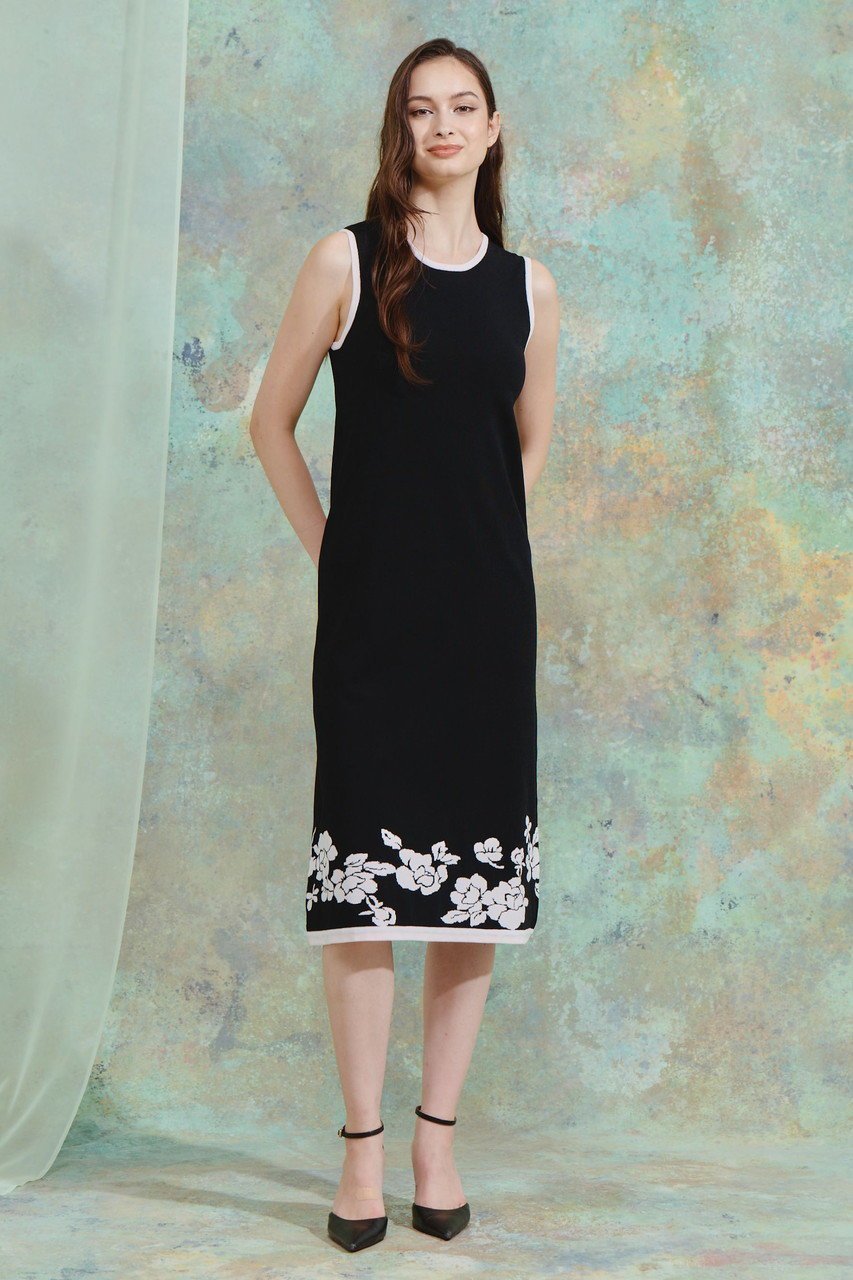 【コルコバード/CORCOVADO】のカメリアジャカードドレス 人気、トレンドファッション・服の通販 founy(ファニー) ファッション Fashion レディースファッション Fashion for Women ワンピース Dresses フォーマル・パーティードレス・結婚式用ドレス Elegant & Casual Dresses チュニック Tunic Tops & Dresses ジャカード/ジャガード Jacquard, Woven Pattern チュニック Tunic, Long Top ドレス Dress, One-Piece パーティ Party, Party Style フィット Fit, Slim Fit other-6|ID: prp329100004914742 ipo3291000000036834482