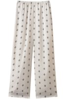 【ガリャルダガランテ/GALLARDAGALANTE】のプリントサテンパンツ 人気、トレンドファッション・服の通販 founy(ファニー) ファッション Fashion レディースファッション Fashion for Women パンツ Pants & Trousers サテン Satin, Glossy Fabric エレガント 上品 Elegant |ID:prp329100004914745