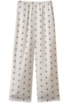 【ガリャルダガランテ/GALLARDAGALANTE】のプリントサテンパンツ 人気、トレンドファッション・服の通販 founy(ファニー) ファッション Fashion レディースファッション Fashion for Women パンツ Pants & Trousers サテン Satin, Glossy Fabric エレガント 上品 Elegant thumbnail アイボリー|ID: prp329100004914745 ipo3291000000036834524