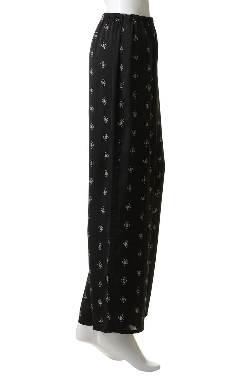 【ガリャルダガランテ/GALLARDAGALANTE】のプリントサテンパンツ 人気、トレンドファッション・服の通販 founy(ファニー) ファッション Fashion レディースファッション Fashion for Women パンツ Pants & Trousers サテン Satin, Glossy Fabric エレガント 上品 Elegant other-3|ID: prp329100004914745 ipo3291000000036834529