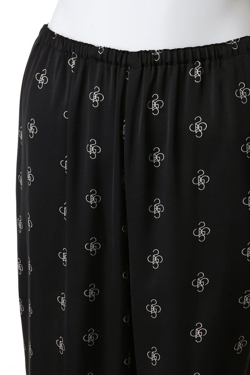 【ガリャルダガランテ/GALLARDAGALANTE】のプリントサテンパンツ 人気、トレンドファッション・服の通販 founy(ファニー) ファッション Fashion レディースファッション Fashion for Women パンツ Pants & Trousers サテン Satin, Glossy Fabric エレガント 上品 Elegant other-5|ID: prp329100004914745 ipo3291000000036834532