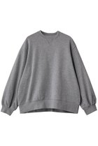 【メゾンスペシャル/MAISON SPECIAL】の【UNISEX】【ONE-MILE】 Prime-Over クルーネックPO 人気、トレンドファッション・服の通販 founy(ファニー) ファッション Fashion レディースファッション Fashion for Women トップス・カットソー Cut & Sew Tops シャツ・ブラウス・オフィスカジュアル Elegant Blouses & Button-Ups レディースパーカー・カジュアルフーディー Casual Hoodies & Sweatshirts ロングTシャツ・Tシャツ Longline T-Shirts & Tees スウェット・クルーネックトップス Sweatshirts & Crewnecks / Relaxed Fit Sweat Tops カットソー・ベーシックTシャツ Cut-and-Sewn Tops / Stretch Tees & Basics ユニセックス Unisex, Genderless シンプル Simple, Minimal スウェット / スエット Sweatshirt, Sweatwear バランス Balance, Style Balance エレガント 上品 Elegant thumbnail GRY(グレー)|ID: prp329100004914754 ipo3291000000036834635