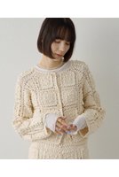 【ウィムガゼット/Whim Gazette】のハンドクロシェカーデ 人気、トレンドファッション・服の通販 founy(ファニー) ファッション Fashion レディースファッション Fashion for Women トップス・カットソー Cut & Sew Tops ニット Knit Tops & Sweaters カーディガン・羽織り Layered Style Cardigans おすすめ Recommended / Our Picks カーディガン Cardigan, Knitwear キャミソール Camisole, Spaghetti Strap Top セットアップ Set-Up, Coordinated Outfit タンク Tank Top, Sleeveless Top リラックス Relax, Relaxed Fit エレガント 上品 Elegant |ID:prp329100004914756