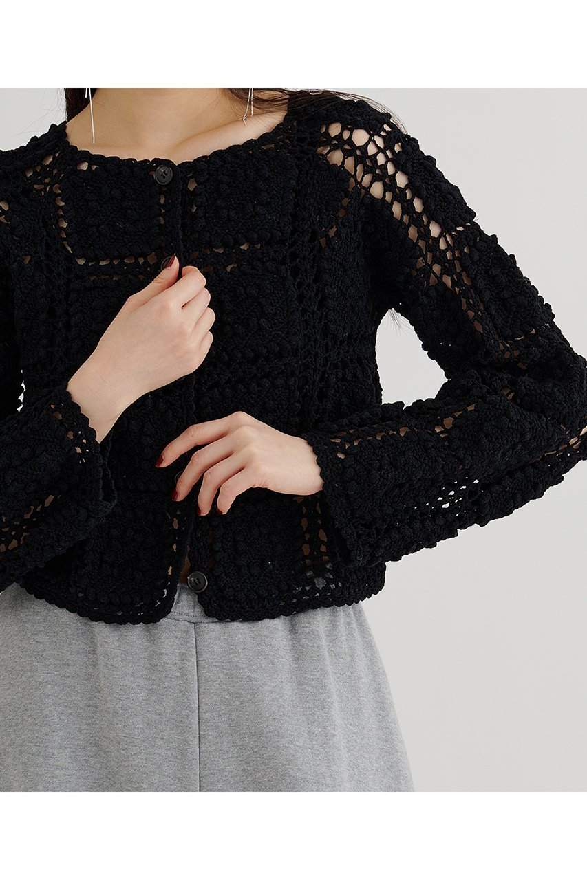 【ウィムガゼット/Whim Gazette】のハンドクロシェカーデ 人気、トレンドファッション・服の通販 founy(ファニー) ファッション Fashion レディースファッション Fashion for Women トップス・カットソー Cut & Sew Tops ニット Knit Tops & Sweaters カーディガン・羽織り Layered Style Cardigans おすすめ Recommended / Our Picks カーディガン Cardigan, Knitwear キャミソール Camisole, Spaghetti Strap Top セットアップ Set-Up, Coordinated Outfit タンク Tank Top, Sleeveless Top リラックス Relax, Relaxed Fit エレガント 上品 Elegant other-5|ID: prp329100004914756 ipo3291000000036834696