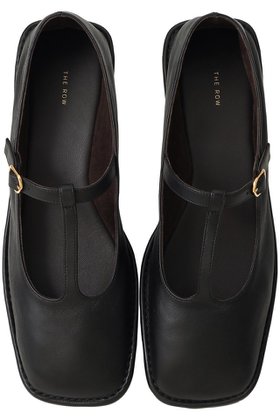 【ザ ロウ/THE ROW】のSQUARE T-STRAP 人気、トレンドファッション・服の通販 founy(ファニー) ファッション Fashion レディースファッション Fashion for Women シューズ Shoes, Footwear シンプル Simple, Minimal フラット Flat, Flat Shoes モダン Modern, Contemporary ラップ Wrap, Wrap Design 定番 Standard, Basic Item |ID:prp329100004914759