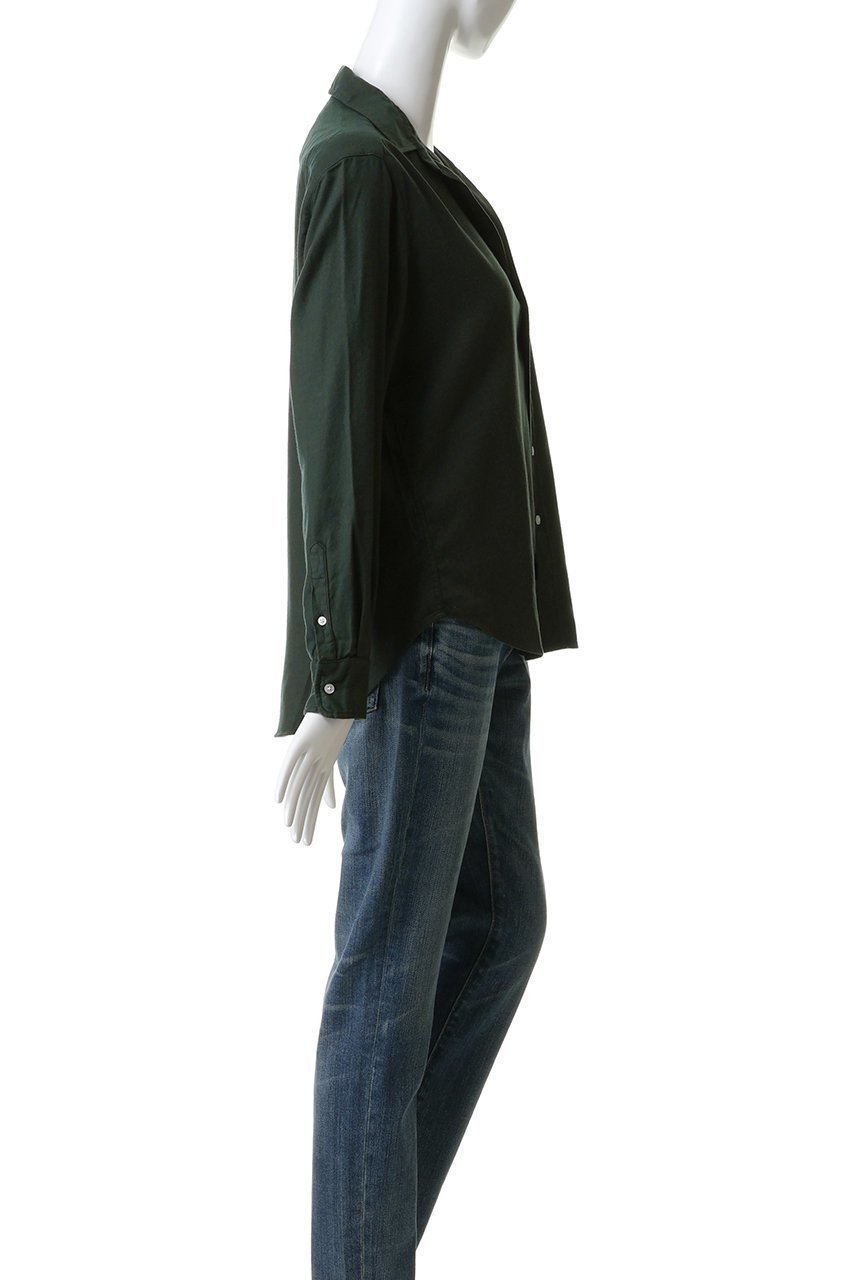 【フランク&アイリーン/Frank&Eileen】のEILEEN イタリアンコットン グリーン シャツ 人気、トレンドファッション・服の通販 founy(ファニー) ファッション Fashion レディースファッション Fashion for Women トップス・カットソー Cut & Sew Tops シャツ・ブラウス・オフィスカジュアル Elegant Blouses & Button-Ups ジャケット Jacket, Outerwear スリーブ Sleeve, Long Sleeve / Short Sleeve デニム Denim, Jeans Material リラックス Relax, Relaxed Fit ロング Long, Long-Length エレガント 上品 Elegant 再入荷 Restock / Back in Stock other-3|ID: prp329100004914760 ipo3291000000036834771