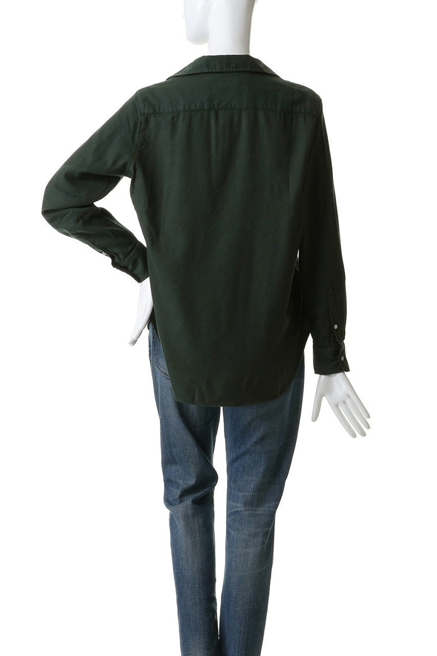 【フランク&アイリーン/Frank&Eileen】のEILEEN イタリアンコットン グリーン シャツ 人気、トレンドファッション・服の通販 founy(ファニー) ファッション Fashion レディースファッション Fashion for Women トップス・カットソー Cut & Sew Tops シャツ・ブラウス・オフィスカジュアル Elegant Blouses & Button-Ups ジャケット Jacket, Outerwear スリーブ Sleeve, Long Sleeve / Short Sleeve デニム Denim, Jeans Material リラックス Relax, Relaxed Fit ロング Long, Long-Length エレガント 上品 Elegant 再入荷 Restock / Back in Stock other-4|ID: prp329100004914760 ipo3291000000036834773