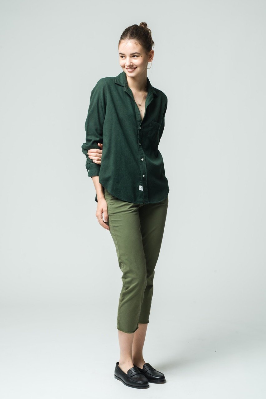 【フランク&アイリーン/Frank&Eileen】のEILEEN イタリアンコットン グリーン シャツ 人気、トレンドファッション・服の通販 founy(ファニー) ファッション Fashion レディースファッション Fashion for Women トップス・カットソー Cut & Sew Tops シャツ・ブラウス・オフィスカジュアル Elegant Blouses & Button-Ups ジャケット Jacket, Outerwear スリーブ Sleeve, Long Sleeve / Short Sleeve デニム Denim, Jeans Material リラックス Relax, Relaxed Fit ロング Long, Long-Length エレガント 上品 Elegant 再入荷 Restock / Back in Stock other-6|ID: prp329100004914760 ipo3291000000036834777