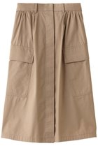 【コルピエロ/Col Pierrot】の加工入りサファリスカート 人気、トレンドファッション・服の通販 founy(ファニー) ファッション Fashion レディースファッション Fashion for Women スカート Skirts ギャザー Gathered, Ruffled シンプル Simple, Minimal スリット Slit, Slit Detail トレンド Trend, Trending Now thumbnail ベージュ|ID: prp329100004914767 ipo3291000000036835071