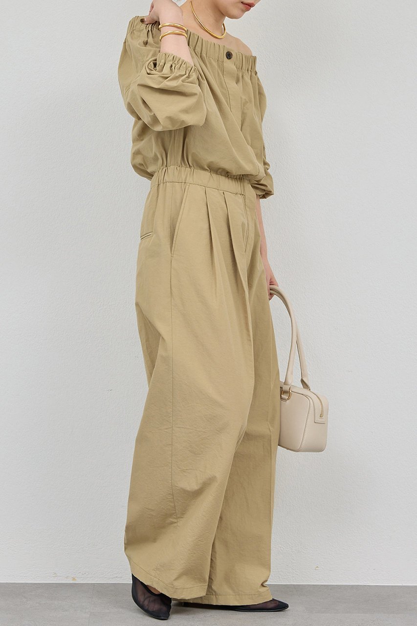 【ガリャルダガランテ/GALLARDAGALANTE】のオフショルオールインワン 人気、トレンドファッション・服の通販 founy(ファニー) ファッション Fashion レディースファッション Fashion for Women パンツ Pants & Trousers エレガント 上品 Elegant ギャザー Gathered, Ruffled ダウン Down, Puffer other-3|ID: prp329100004914779 ipo3291000000036835330