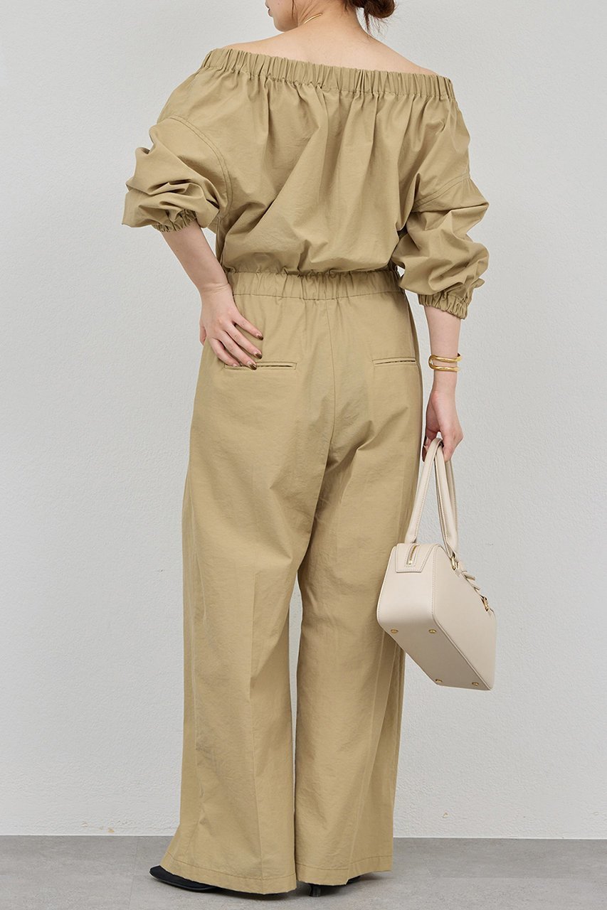 【ガリャルダガランテ/GALLARDAGALANTE】のオフショルオールインワン 人気、トレンドファッション・服の通販 founy(ファニー) ファッション Fashion レディースファッション Fashion for Women パンツ Pants & Trousers エレガント 上品 Elegant ギャザー Gathered, Ruffled ダウン Down, Puffer other-4|ID: prp329100004914779 ipo3291000000036835332