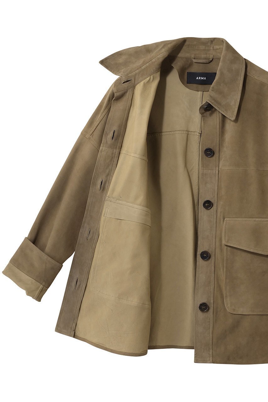 【マルティニーク/martinique】の【ARMA】KAYLEE ブルゾン 人気、トレンドファッション・服の通販 founy(ファニー) ファッション Fashion レディースファッション Fashion for Women アウター Coat / Outerwear Collection レディースジャケット・軽アウター Jackets ブルゾンジャケット・スポーティアウター Blouson Jackets おすすめ Recommended / Our Picks ジャケット Jacket, Outerwear フェミニン Feminine, Girly ブルゾン Blouson, Bomber Jacket ミックス Mix, Mixed Style other-6|ID: prp329100004914780 ipo3291000000036835353