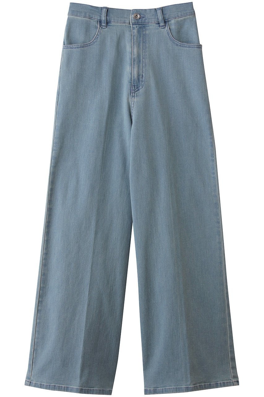 【スリー ドッツ/three dots】のデニム センターマークバギーパンツ 人気、トレンドファッション・服の通販 founy(ファニー) 　ファッション　Fashion　レディースファッション　Fashion for Women　パンツ　Pants & Trousers　センター　Center, Center Line　デニム　Denim, Jeans Material　エレガント 上品　Elegant　新作・新入荷　New Arrivals / New In　 other-1|ID: prp329100004914786 ipo3291000000036835464