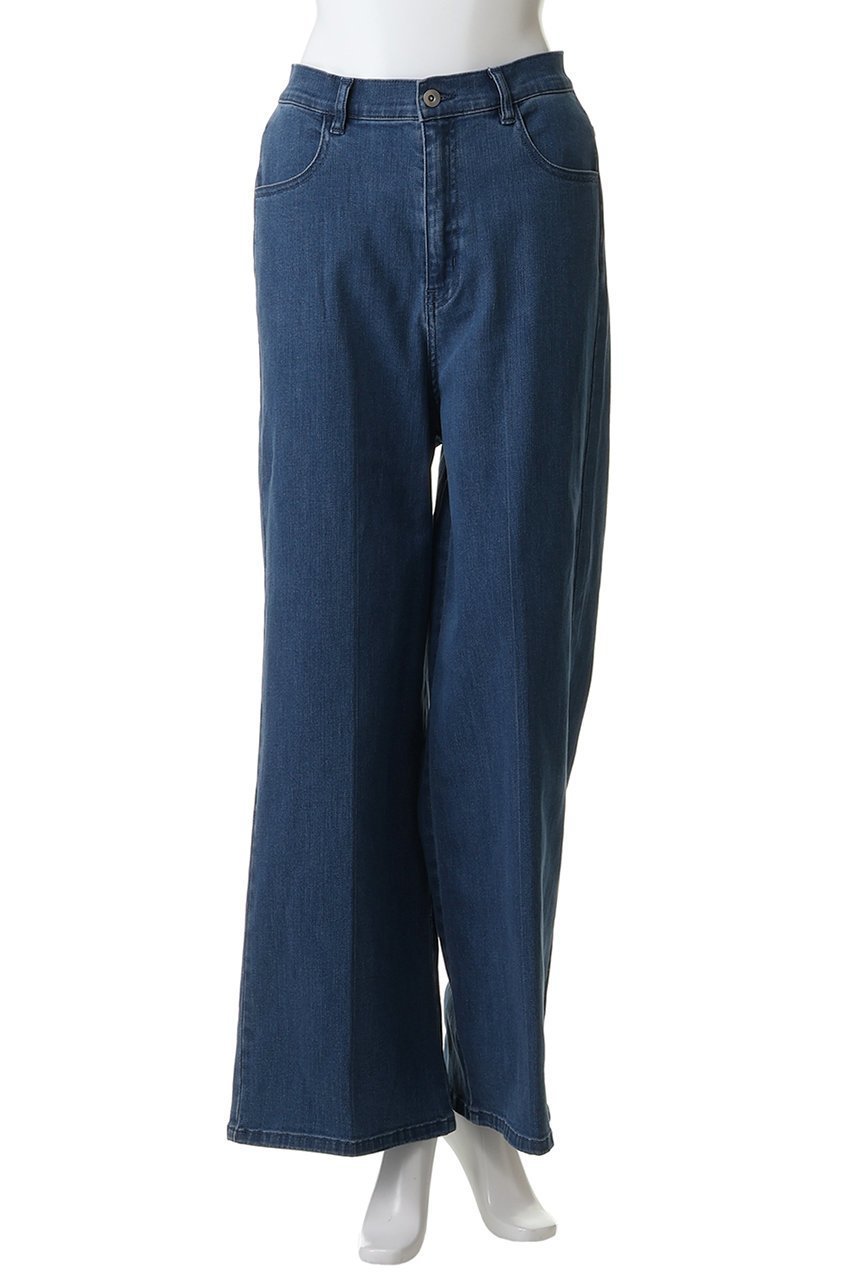 【スリー ドッツ/three dots】のデニム センターマークバギーパンツ 人気、トレンドファッション・服の通販 founy(ファニー) 　ファッション　Fashion　レディースファッション　Fashion for Women　パンツ　Pants & Trousers　センター　Center, Center Line　デニム　Denim, Jeans Material　エレガント 上品　Elegant　新作・新入荷　New Arrivals / New In　other-2|ID: prp329100004914786 ipo3291000000036835469